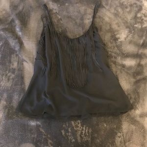 Fringe tank top